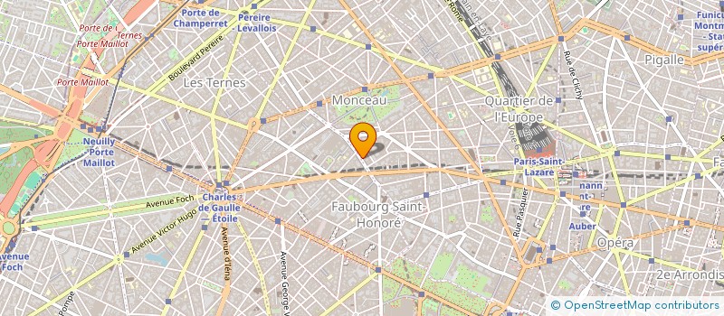 localisation de l'entreprise MONSIEUR XAVIER LARENAUDIE  PARIS