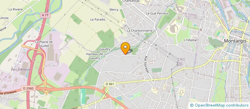 localisation de l'entreprise MONSIEUR XAVIER LARRAS  VILLEMANDEUR