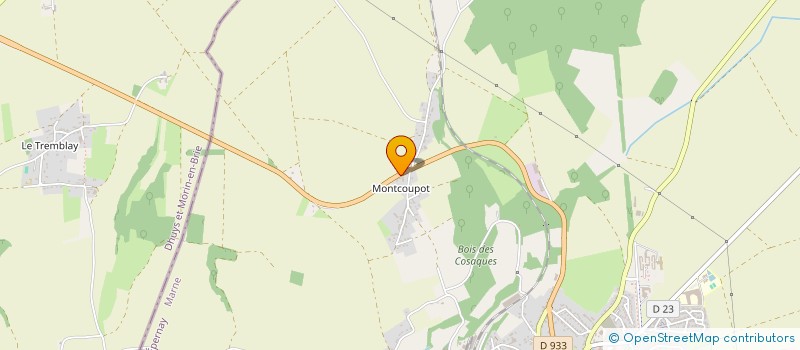 localisation de l'entreprise MONSIEUR XAVIER LAUDET  MECRINGES