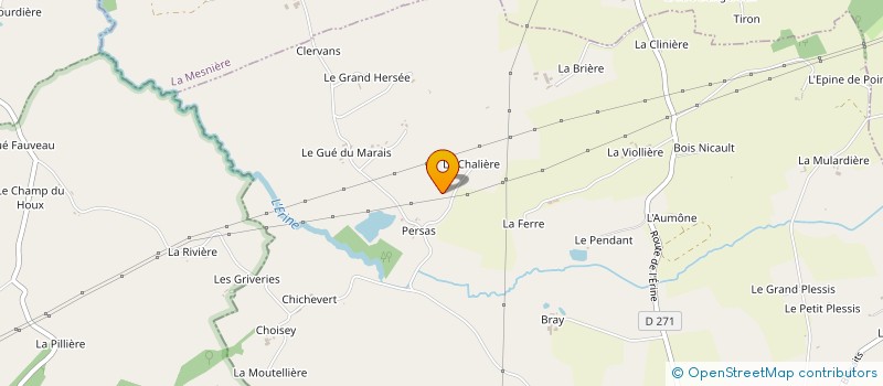 localisation de l'entreprise MONSIEUR XAVIER LEBOURDAIS à PERVENCHERES
