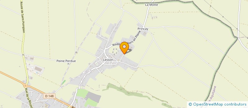 localisation de l'entreprise MONSIEUR XAVIER LEDUC  BENET