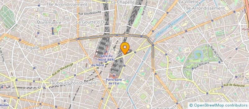 localisation de l'entreprise MONSIEUR XAVIER LEE  PARIS