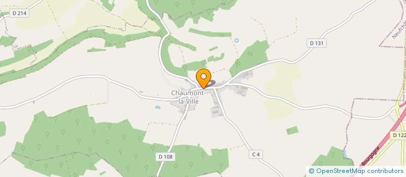 localisation de l'entreprise MONSIEUR XAVIER LEFEU à MALAINCOURT-SUR-MEUSE