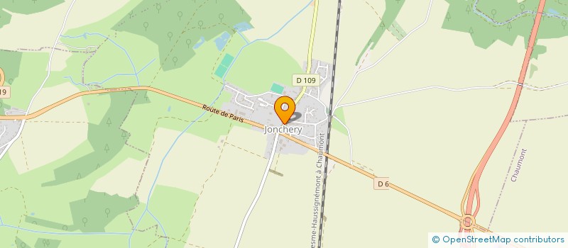localisation de l'entreprise MONSIEUR XAVIER LEMAIRE à CHAUMONT