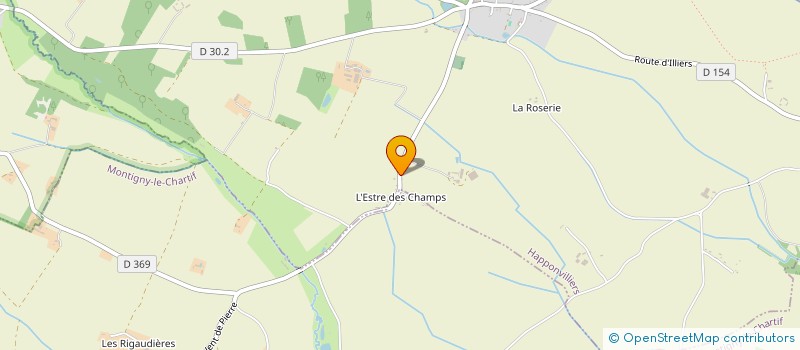 localisation de l'entreprise MONSIEUR XAVIER LEMOINE à HAPPONVILLIERS