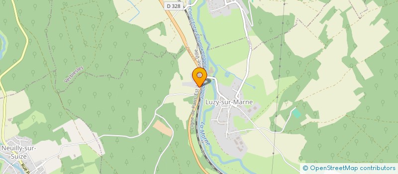 localisation de l'entreprise MONSIEUR XAVIER LESEUR à LUZY-SUR-MARNE