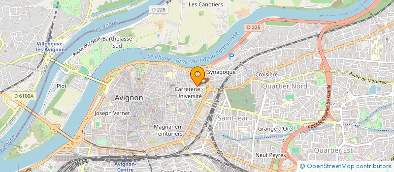 localisation de l'entreprise MONSIEUR XAVIER LEYGNAC  AVIGNON