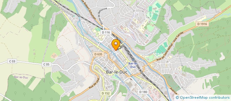 localisation de l'entreprise MONSIEUR XAVIER LIGNOT à BAR-LE-DUC
