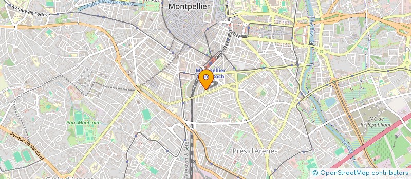 localisation de l'entreprise MONSIEUR XAVIER LLONGUERAS à MONTPELLIER