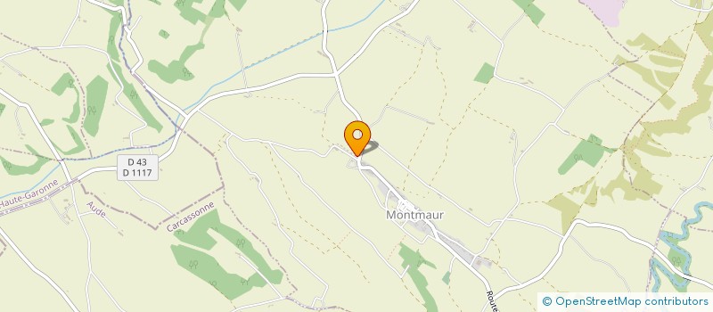 localisation de l'entreprise MONSIEUR XAVIER LOCQUENEUX à MONTMAUR