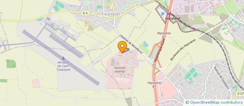 localisation de l'entreprise MONSIEUR XAVIER LOISEAU  BRETTEVILLE-SUR-ODON