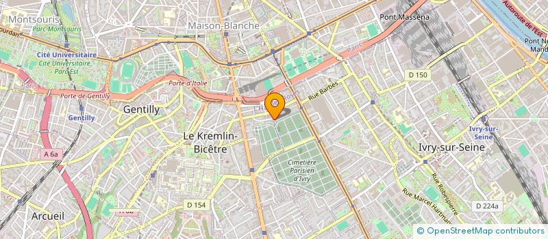 localisation de l'entreprise MONSIEUR XAVIER LOTIGIER-CORDANI à IVRY-SUR-SEINE