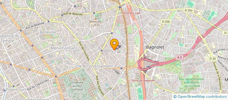 localisation de l'entreprise MONSIEUR XAVIER LOUIS JASAWANT  PARIS