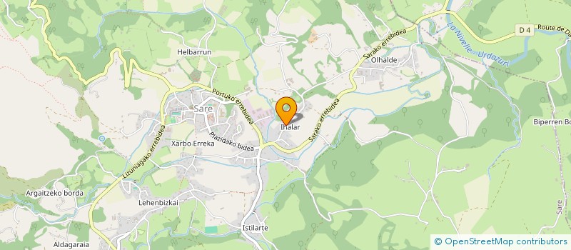 localisation de l'entreprise MONSIEUR XAVIER LUBERRIAGA  SARE