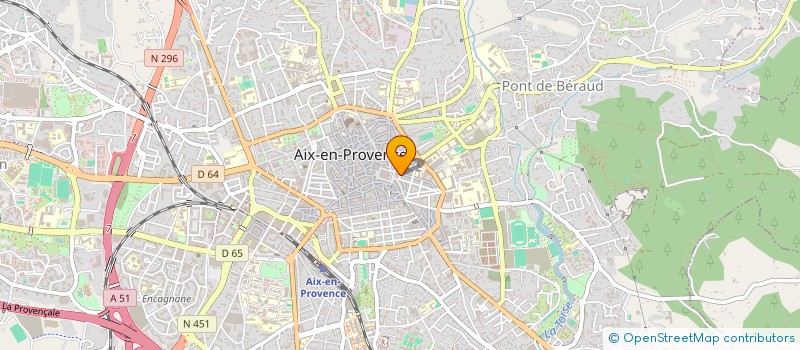 localisation de l'entreprise MONSIEUR XAVIER MAGNIERE à AIX-EN-PROVENCE