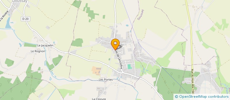 localisation de l'entreprise MONSIEUR XAVIER MARBAIX  CERNAY