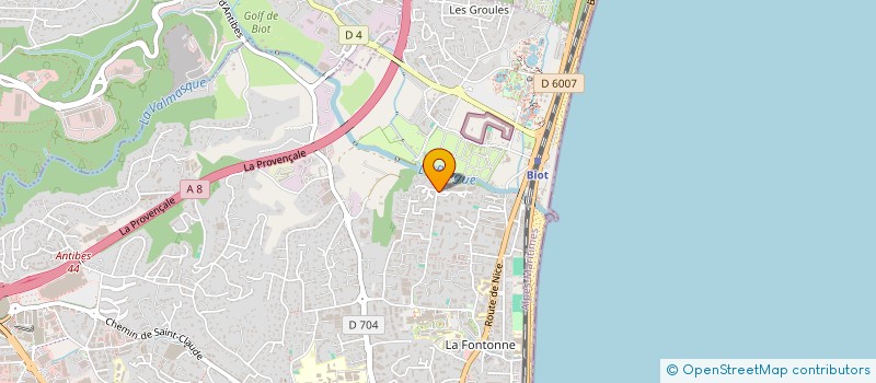 localisation de l'entreprise MONSIEUR XAVIER MARCANO AMAYA à MONTPELLIER