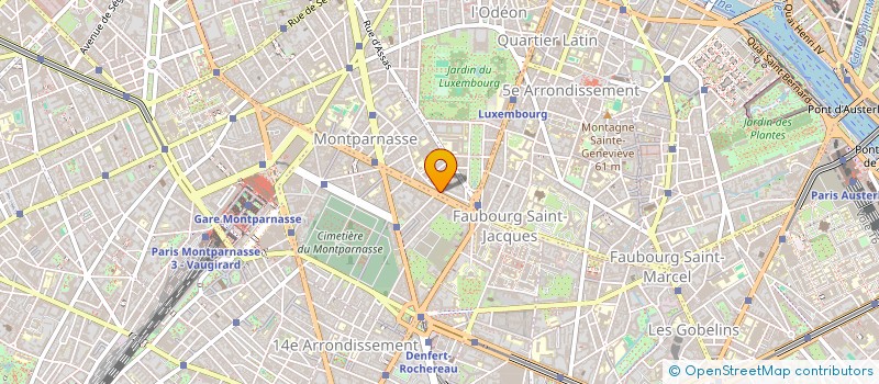 localisation de l'entreprise MONSIEUR XAVIER-MARIE ABON  PARIS