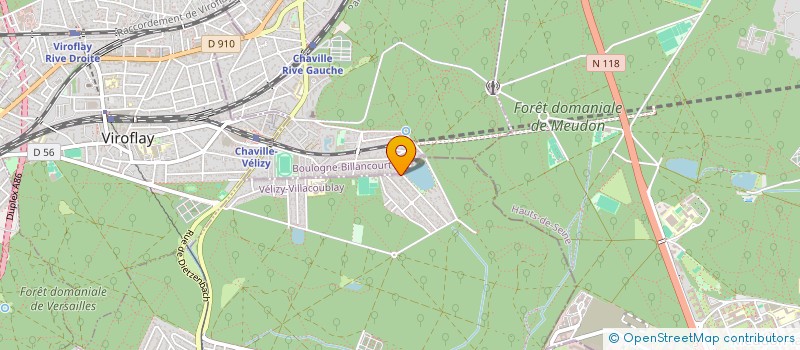 localisation de l'entreprise MONSIEUR XAVIER MARIE JOSEPH HALLOPEAU  VELIZY-VILLACOUBLAY