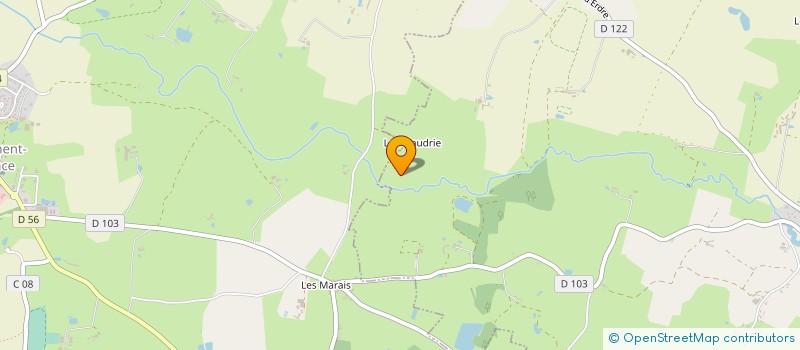 localisation de l'entreprise MONSIEUR XAVIER MATTON à LONGUENEE-EN-ANJOU