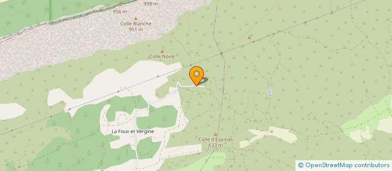 localisation de l'entreprise MONSIEUR XAVIER MAUREL  RIBOUX