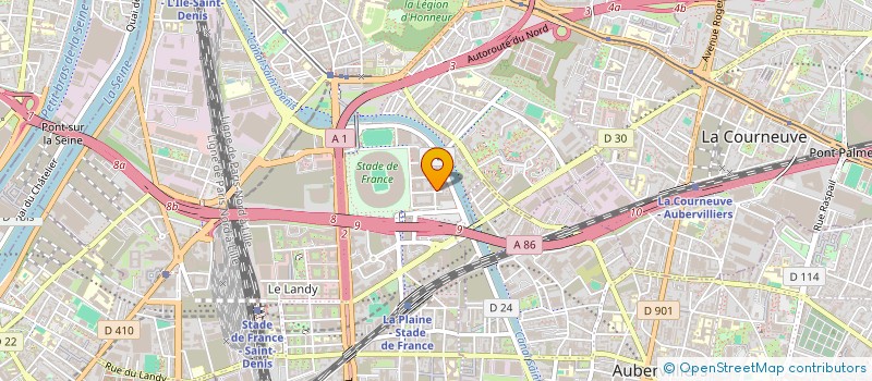 localisation de l'entreprise MONSIEUR XAVIER MAURO à SAINT-DENIS