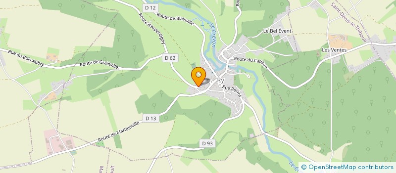 localisation de l'entreprise MONSIEUR XAVIER MECH  RY