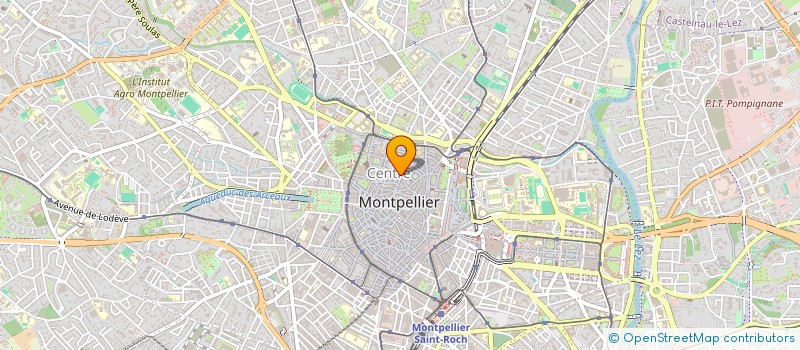 localisation de l'entreprise MONSIEUR XAVIER MEICHELBECK à MONTPELLIER