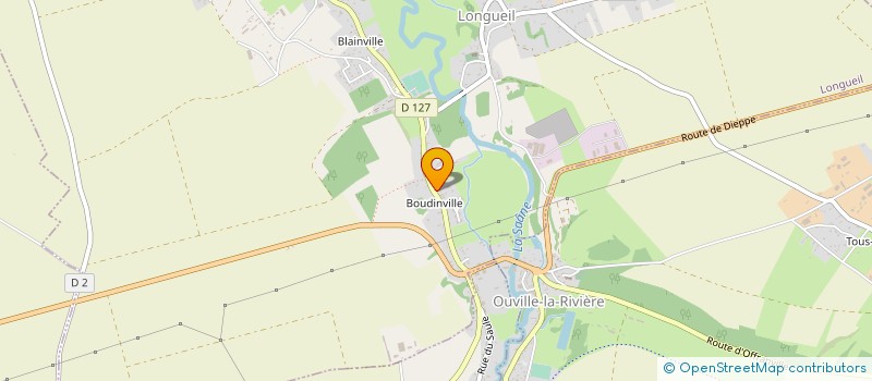 localisation de l'entreprise MONSIEUR XAVIER MENDES à LONGUEIL