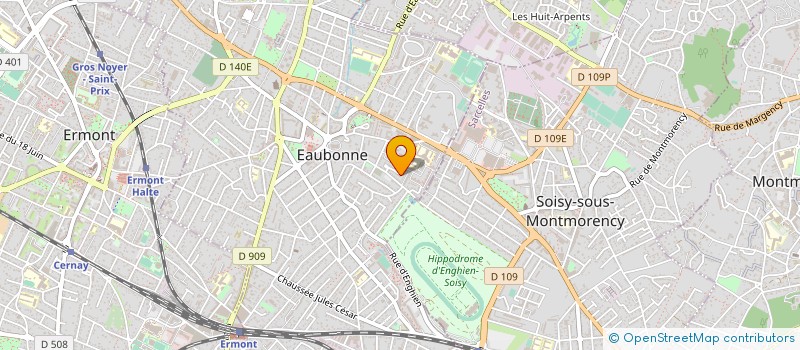 localisation de l'entreprise MONSIEUR XAVIER MEUNIER à EAUBONNE