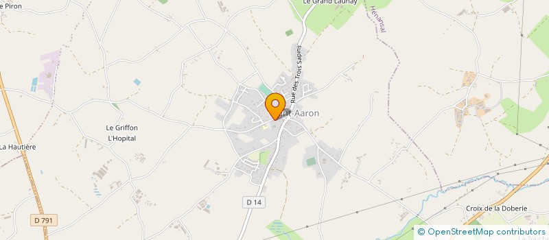 localisation de l'entreprise MONSIEUR XAVIER MICHEL  SAINT-ALBAN