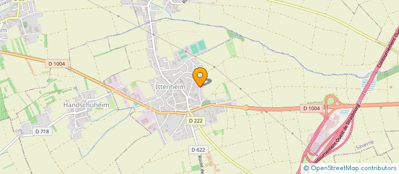 localisation de l'entreprise MONSIEUR XAVIER MICHEL  ITTENHEIM