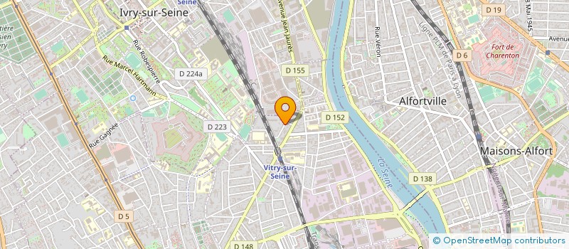 localisation de l'entreprise MONSIEUR XAVIER MILLEVOYE à VITRY-SUR-SEINE