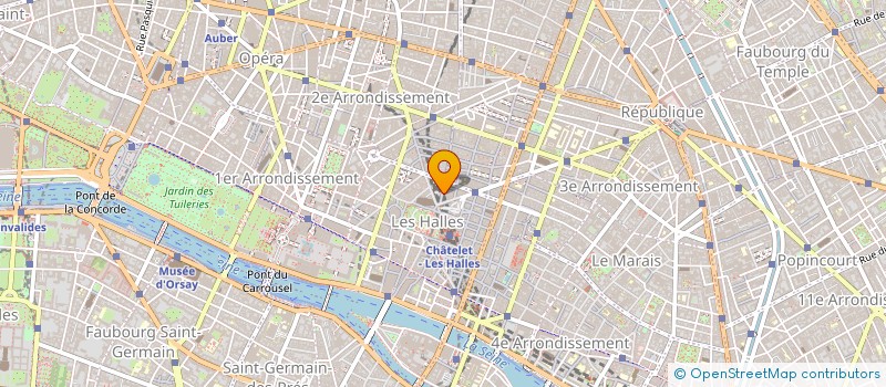 localisation de l'entreprise MONSIEUR XAVIER MONDOLONI  PARIS