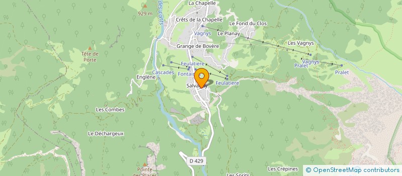 localisation de l'entreprise MONSIEUR XAVIER MOREAUX  SIXT-FER-A-CHEVAL