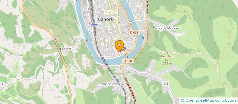 localisation de l'entreprise MONSIEUR XAVIER MORLEC à CAHORS