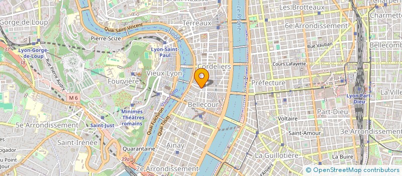 localisation de l'entreprise MONSIEUR XAVIER MOROZ à LYON