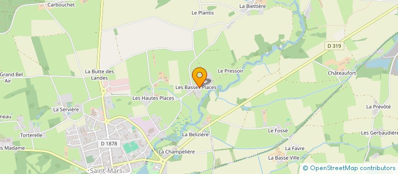 localisation de l'entreprise MONSIEUR XAVIER NASLIN à VALLONS-DE-L'ERDRE