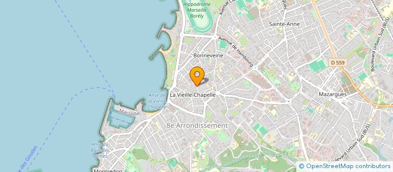 localisation de l'entreprise MONSIEUR XAVIER NEGRE à MARSEILLE