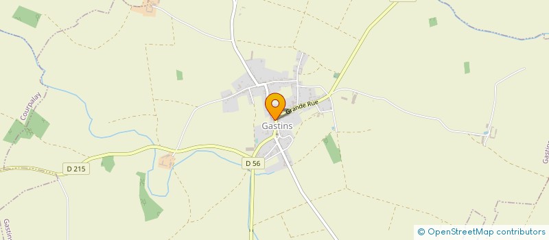 localisation de l'entreprise MONSIEUR XAVIER NELLEC  FONTENAY-TRESIGNY