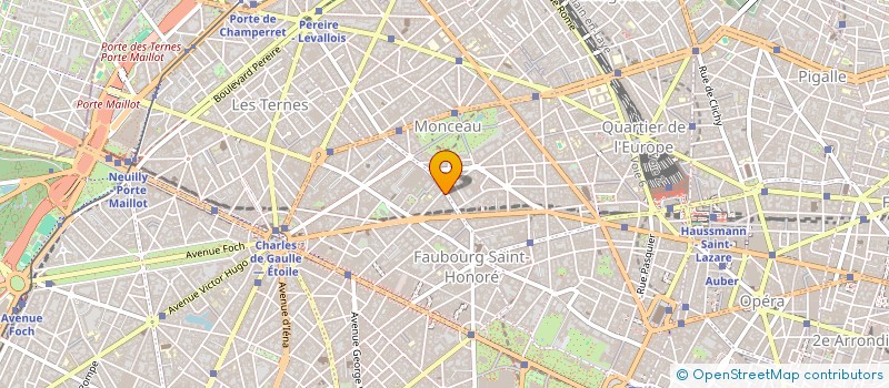 localisation de l'entreprise MONSIEUR XAVIER NEUMAGER  PARIS