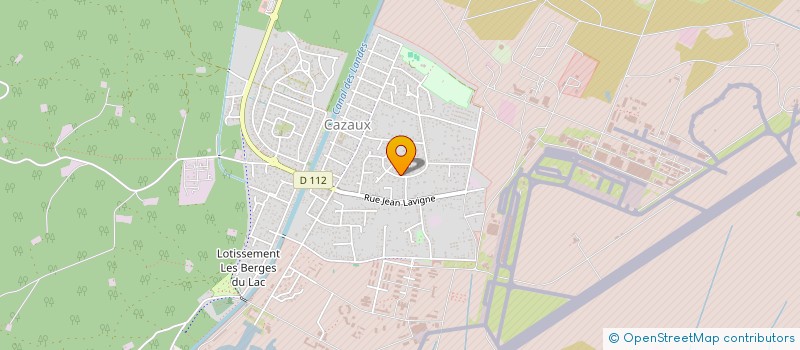 localisation de l'entreprise MONSIEUR XAVIER NEVEUX à LA TESTE-DE-BUCH