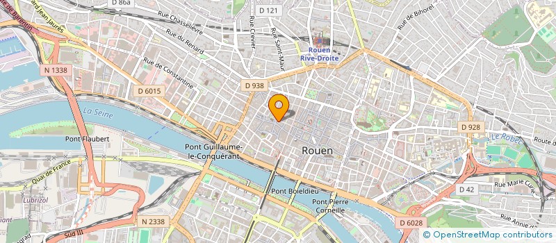 localisation de l'entreprise MONSIEUR XAVIER PAPER à ROUEN