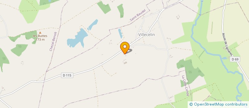 localisation de l'entreprise MONSIEUR XAVIER PASZKO  VILLECELIN