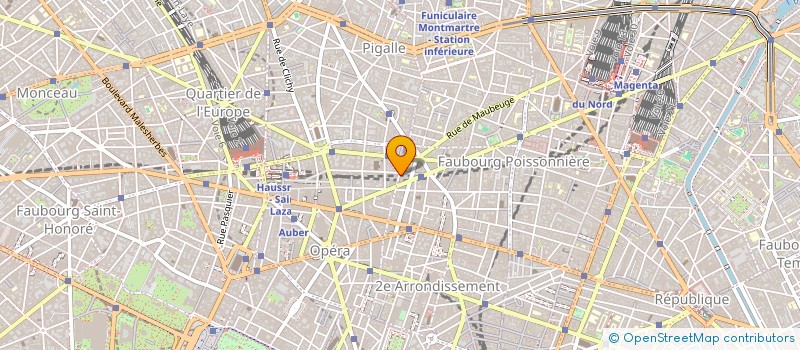 localisation de l'entreprise MONSIEUR XAVIER PEREZ  PARIS