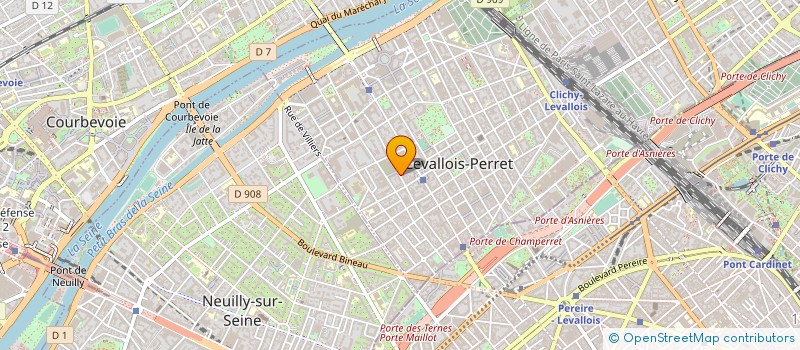 localisation de l'entreprise MONSIEUR XAVIER PEREZ-PEREZ  PARIS