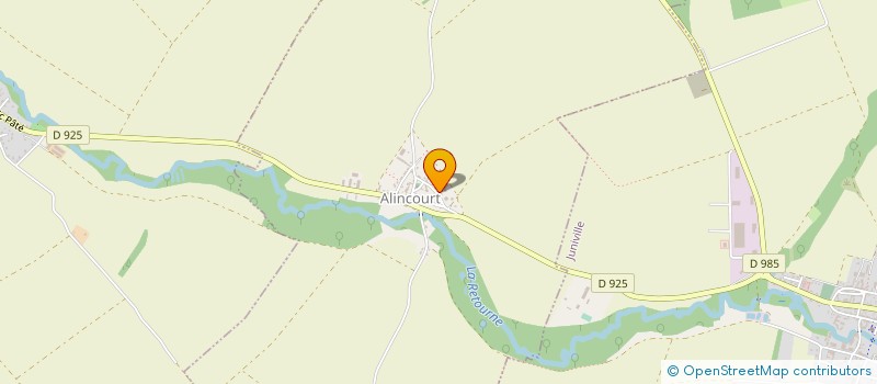 localisation de l'entreprise MONSIEUR XAVIER PERON  JANDUN