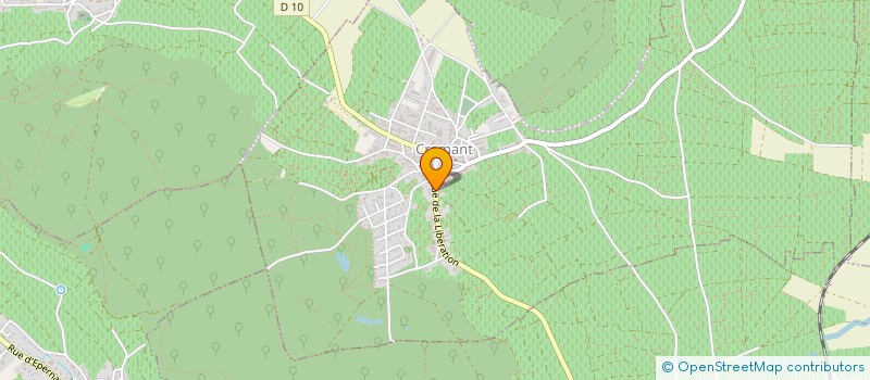 localisation de l'entreprise MONSIEUR XAVIER PETITJEAN à CRAMANT