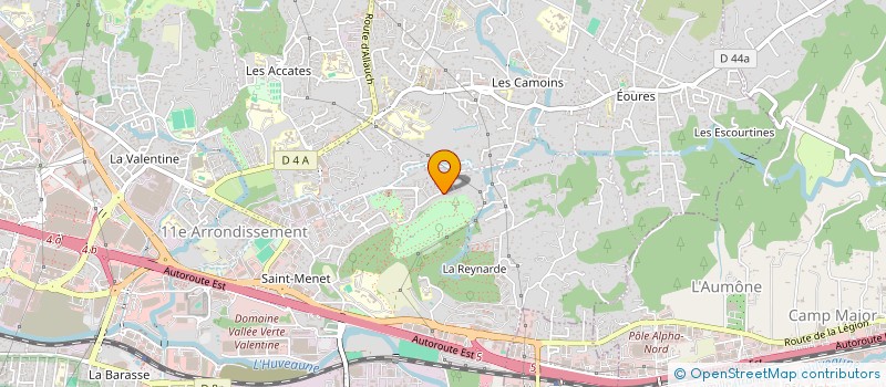 localisation de l'entreprise MONSIEUR XAVIER PEYRON  MARSEILLE