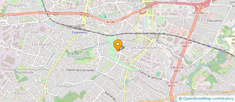 localisation de l'entreprise MONSIEUR XAVIER PICON à VERNIOLLE